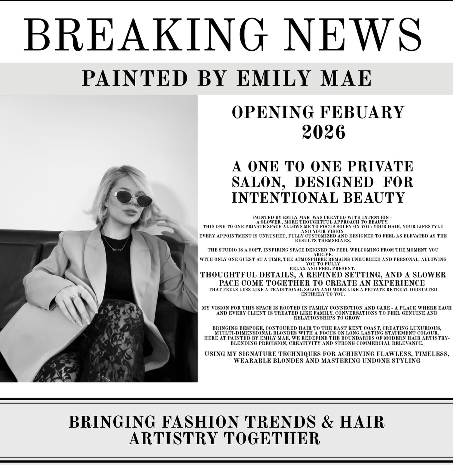 Painted by Emily Mae — editorial feature